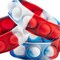 4th of July Patriotic Lotsa Pops Pop Fidget Toy Bracelets 12 Pieces